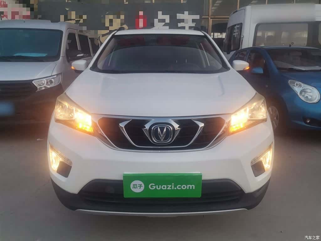 Changan CS15, 2017 3