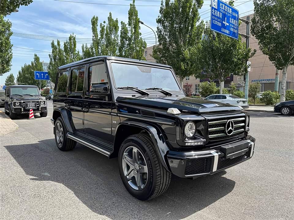 Mercedes-Benz G-class