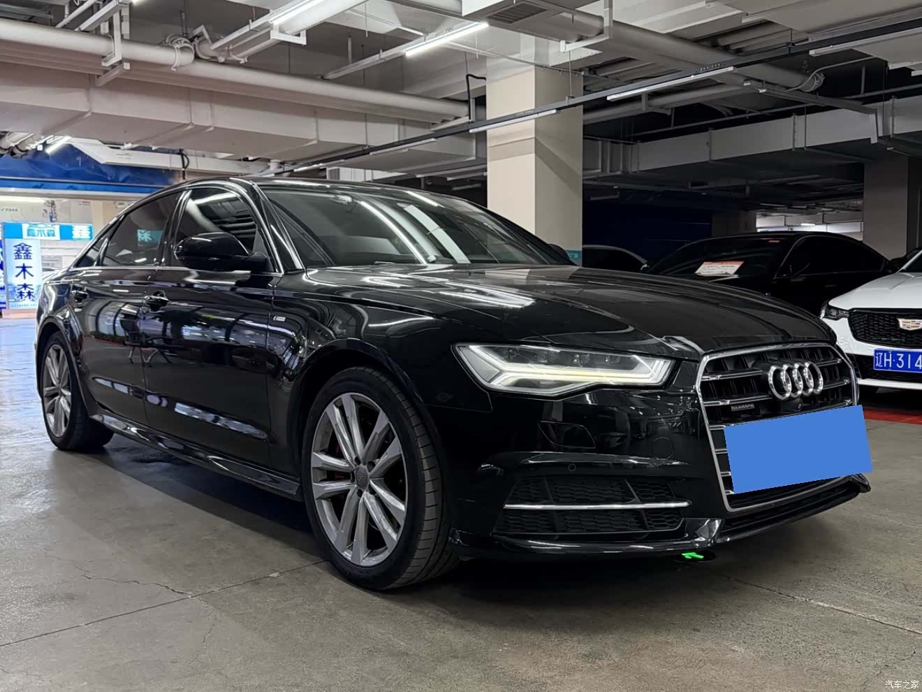 Audi A6L, 2017 2