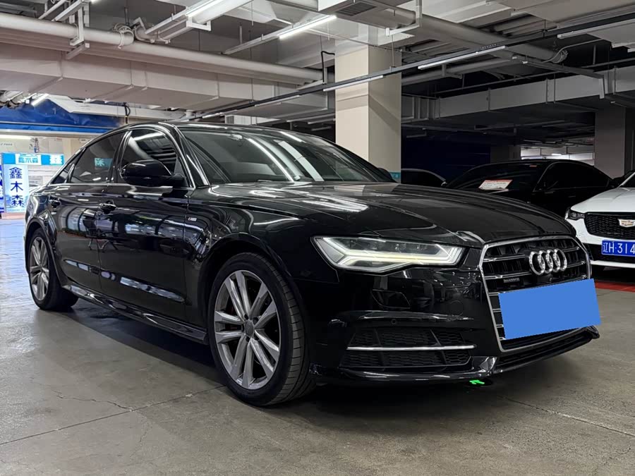 Audi A6L 2017, фото 2