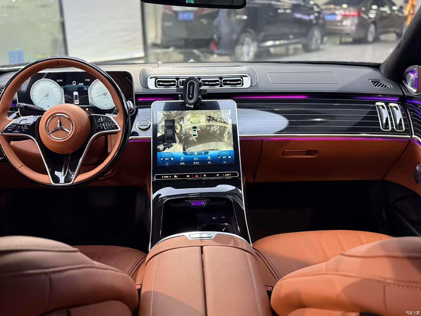 Mercedes-Benz S-Class, 2013 6