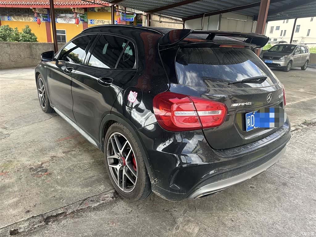 Mercedes-Benz GLA, 2017 7