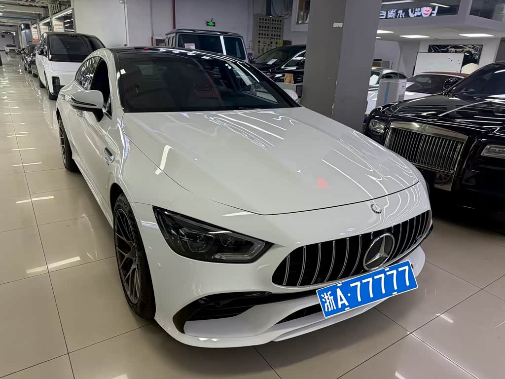 Mercedes-Benz A MG GT
