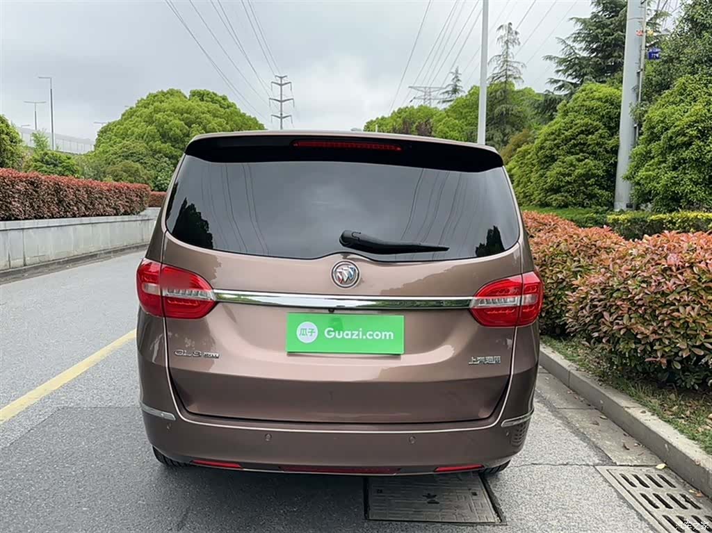 Buick GL8, 2019 23