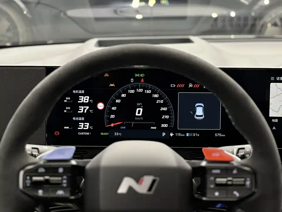 Hyundai IONIQ 5 N (IONIQ 5N)