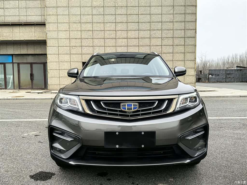 Geely Boyue, 2019 25