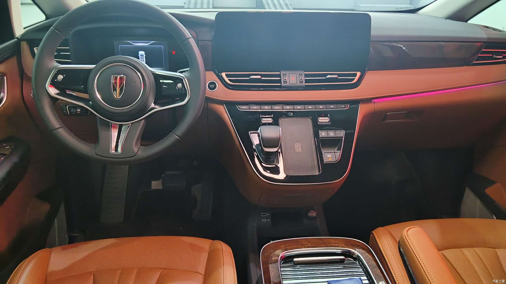 Hongqi HQ9, 2023 все фото