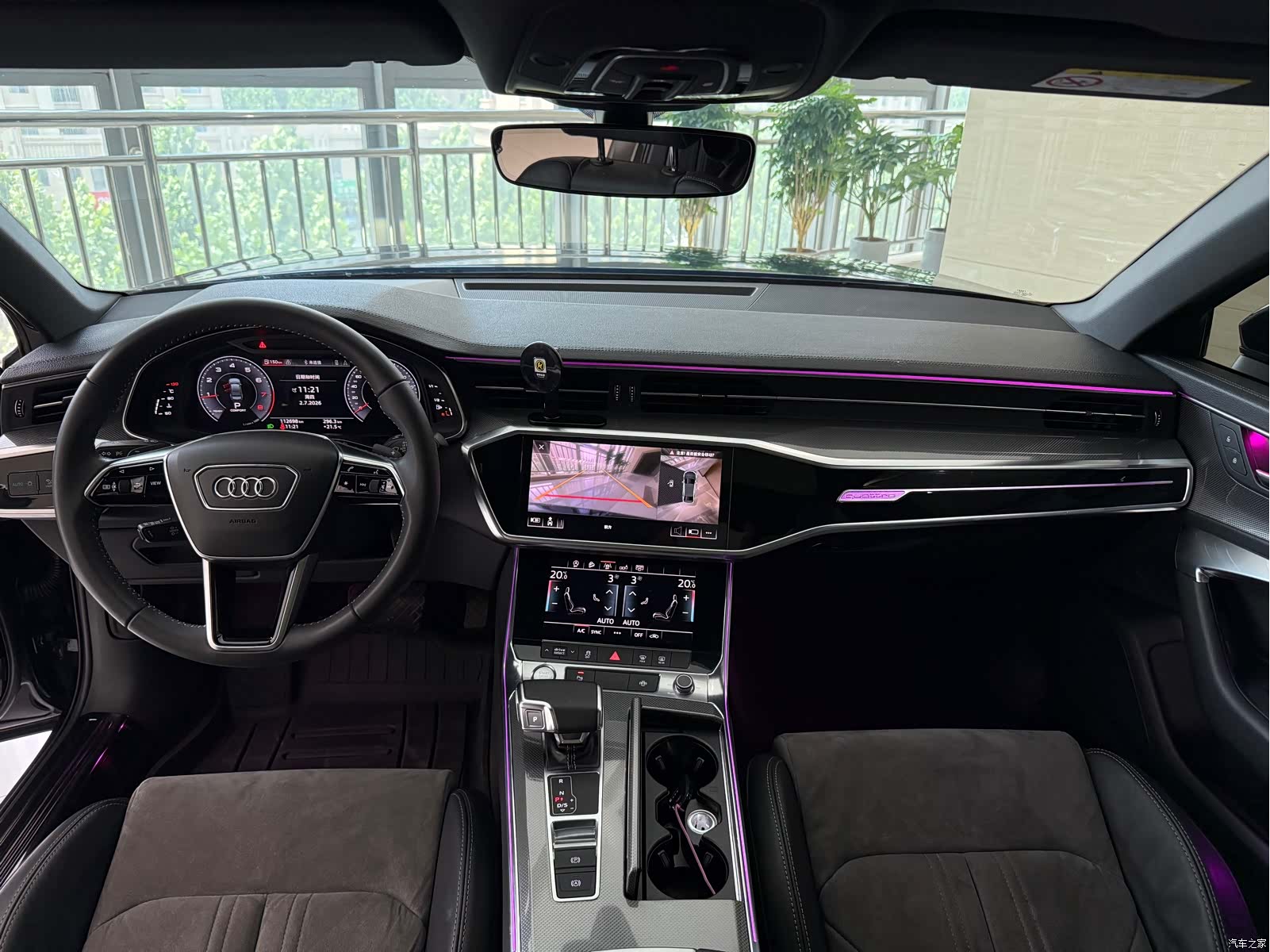 Audi A6L, 2020 6