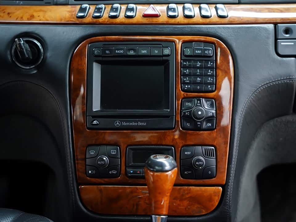 Mercedes-Benz S-class