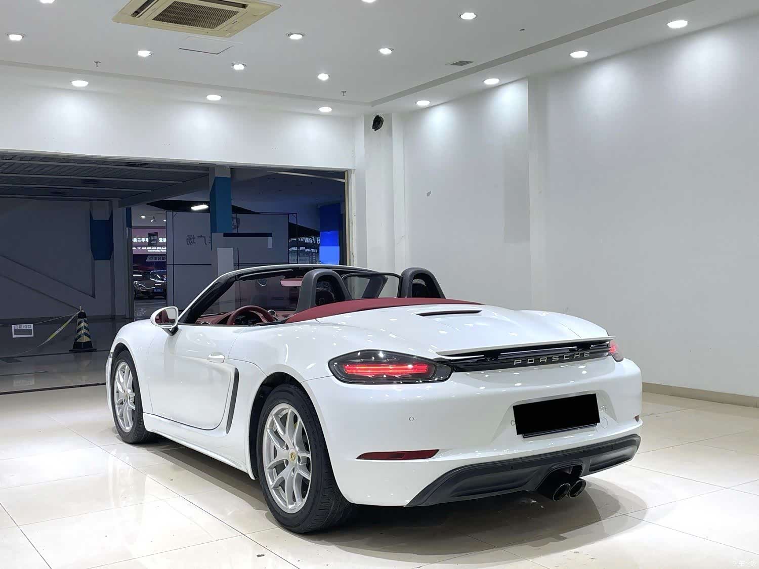 Porsche Boxster, 2018 8