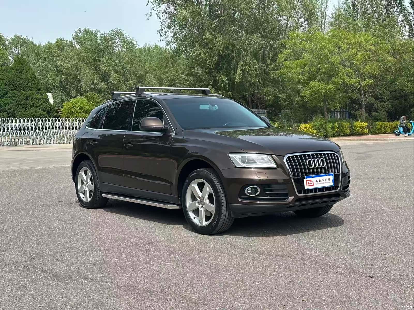 Audi Q5, 2015 3