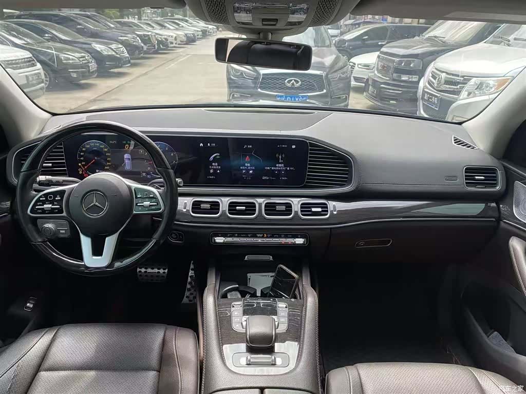 Mercedes-Benz GLE, 2020 все фото