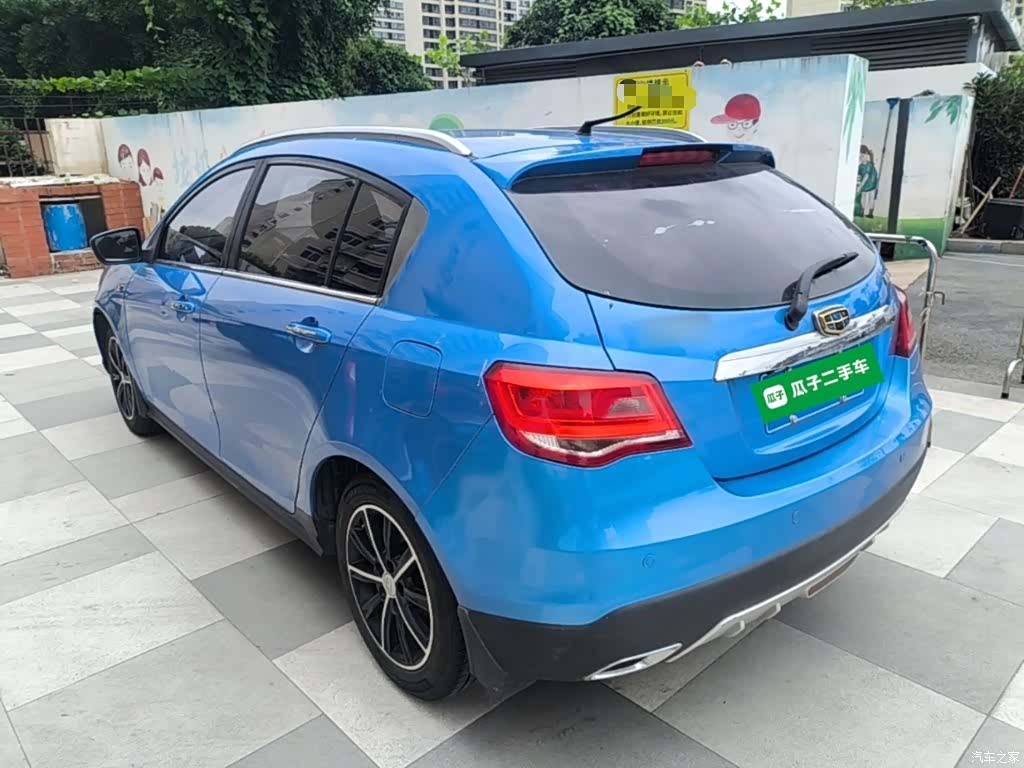 Geely Emgrand, 2017 все фото