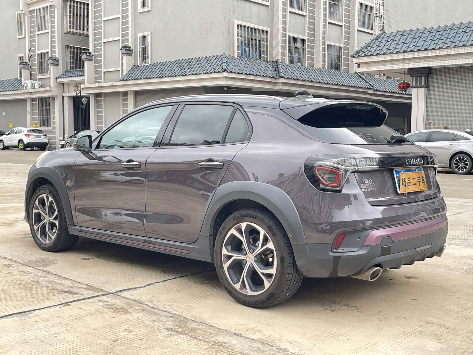 Lynk & Co 01, 2020 все фото