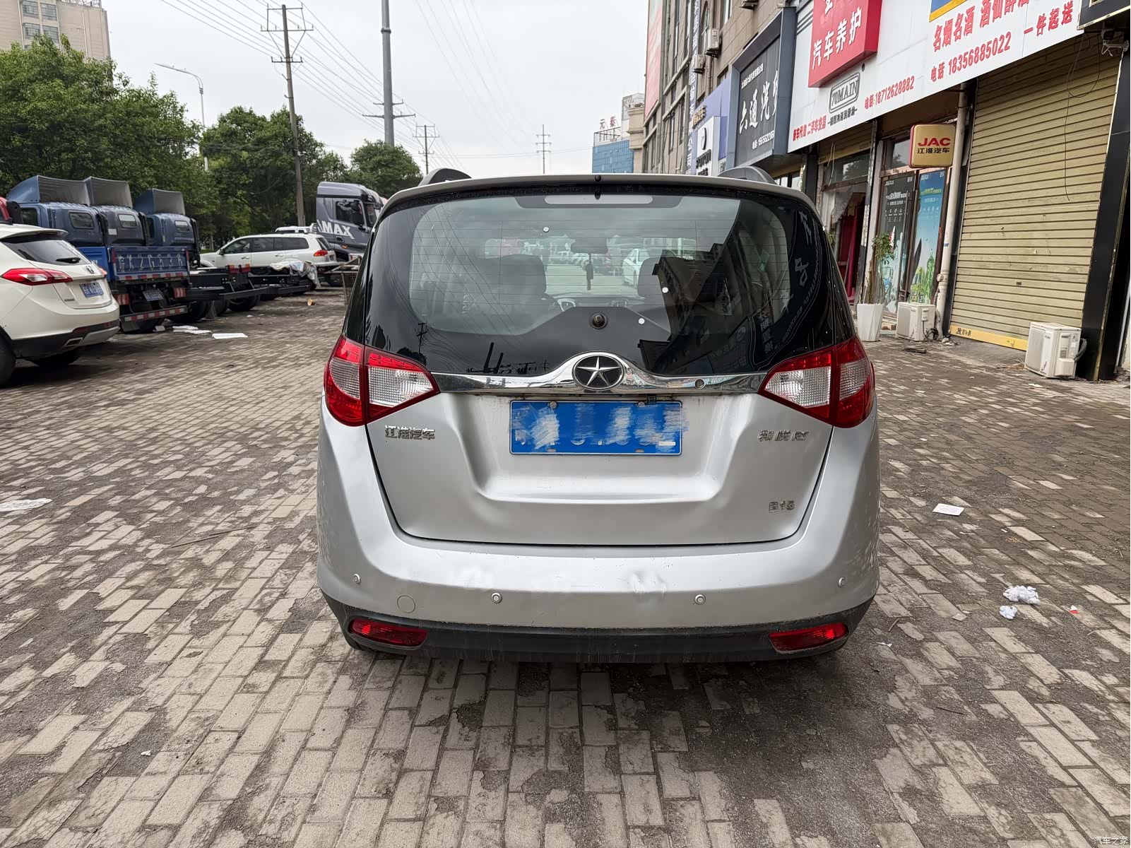 JAC M2, 2015 все фото