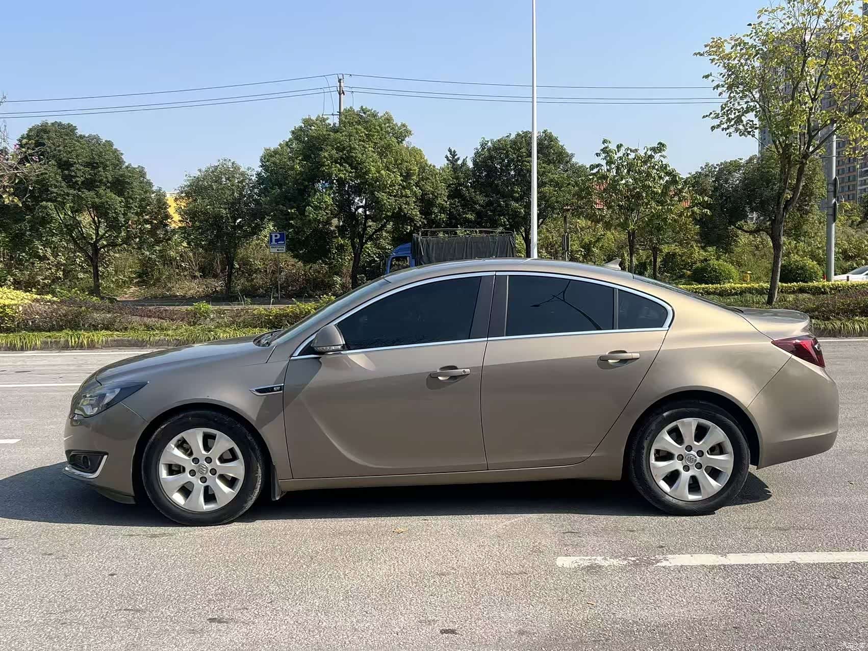 Buick Regal, 2017 4