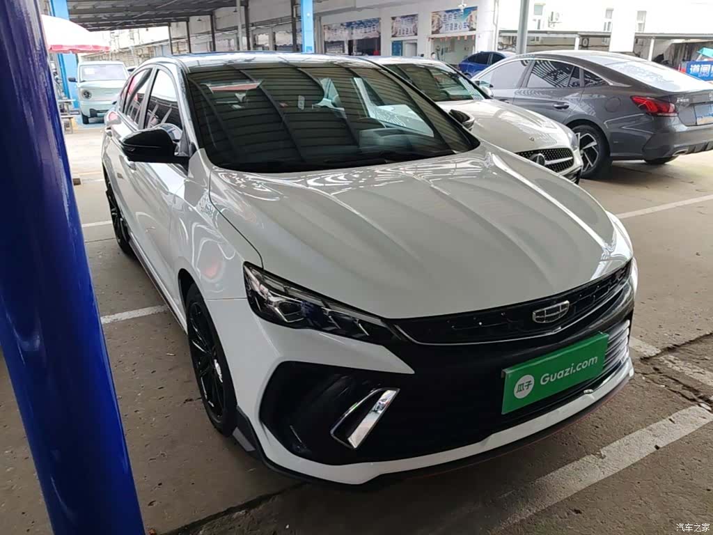 Geely Binray, 2023 4
