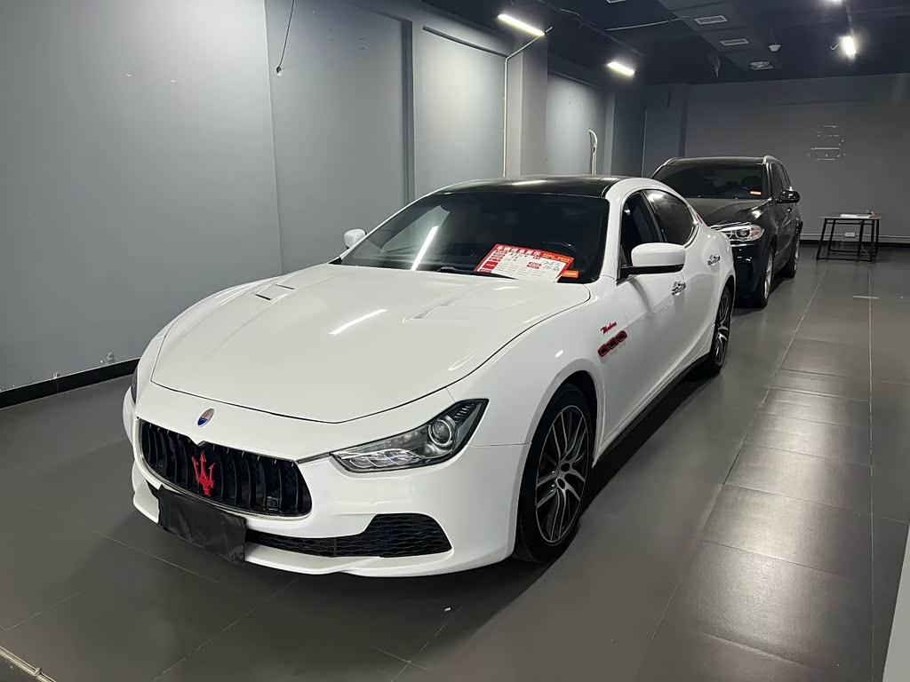 Maserati Ghibli