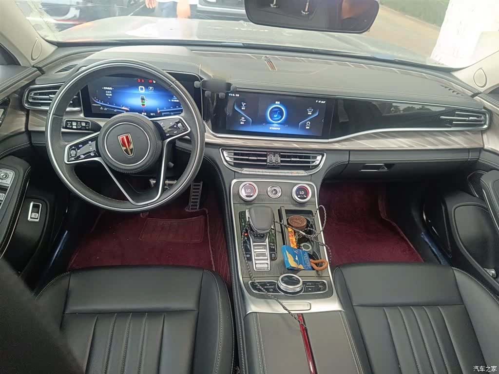 Hongqi H9, 2023 все фото