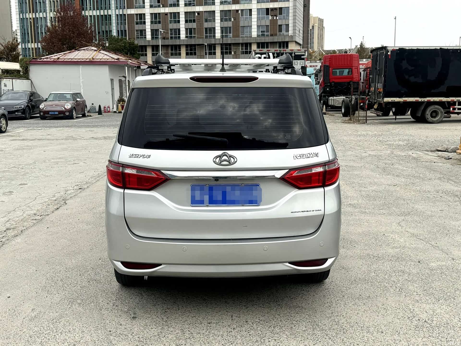 Changan A600, 2016 все фото