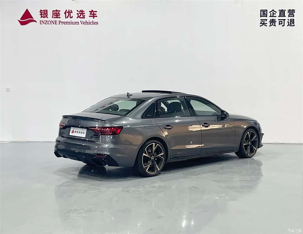 Audi A4L, 2024 все фото