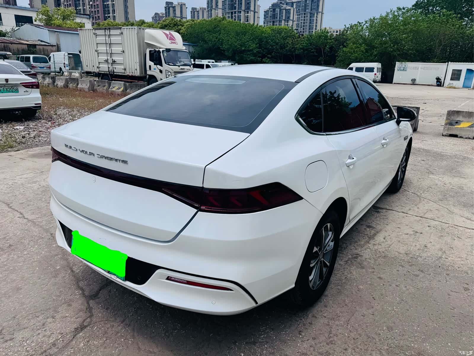 BYD Qin, 2025 все фото
