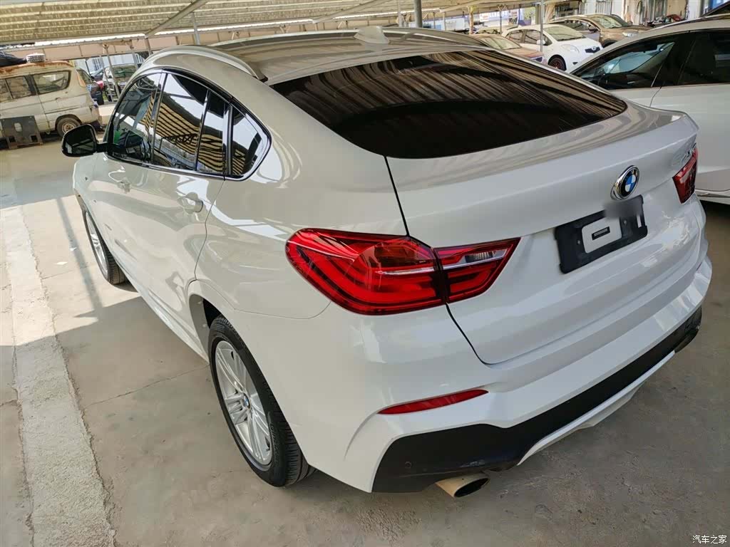 BMW X4, 2018 все фото