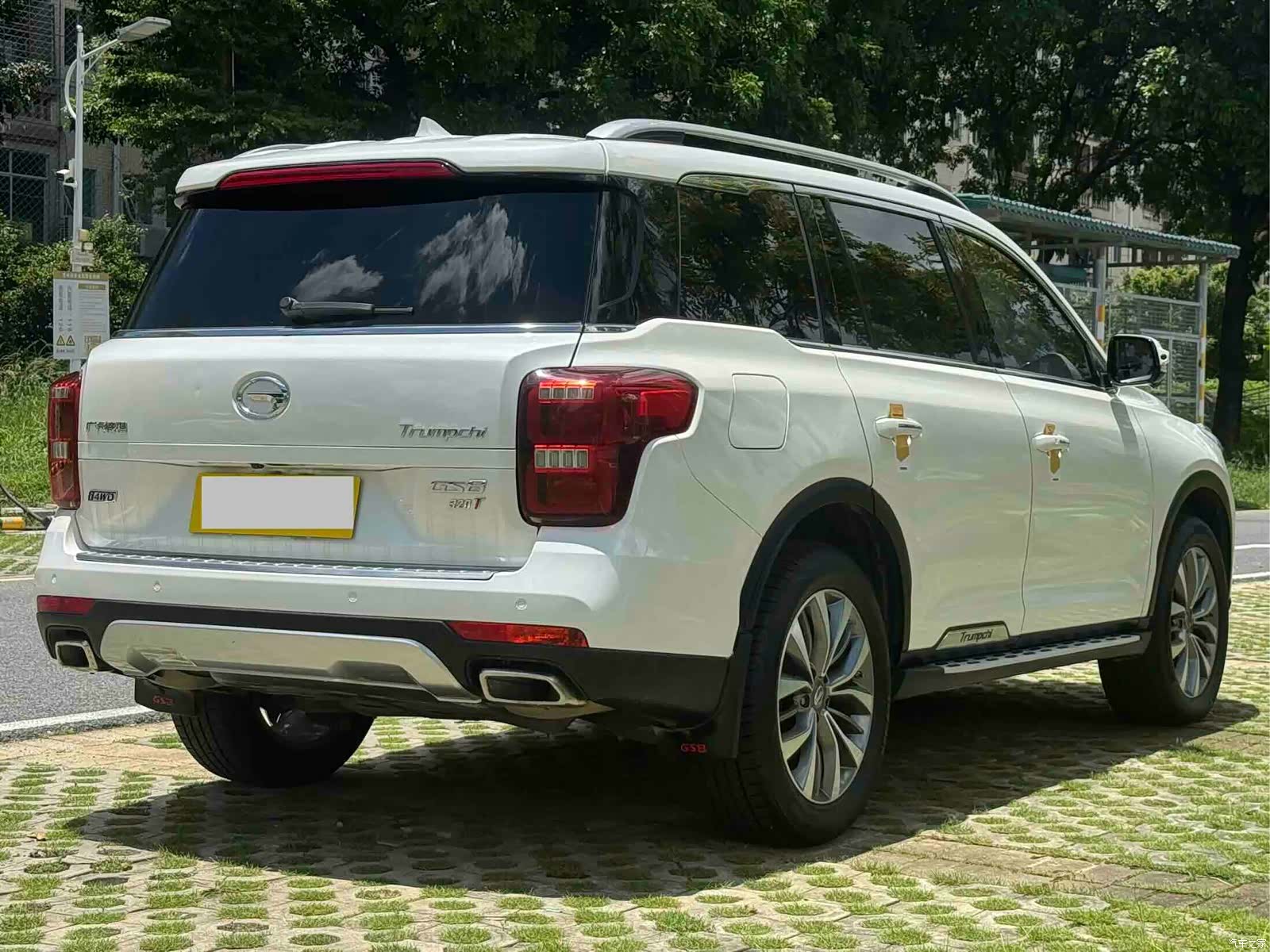 Trumpchi GS8, 2018 7