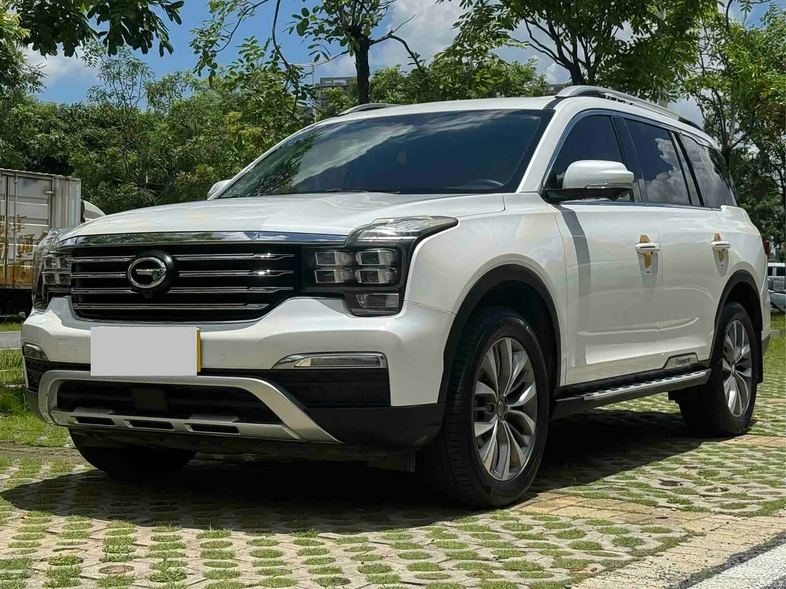 Trumpchi GS8, 2018 3