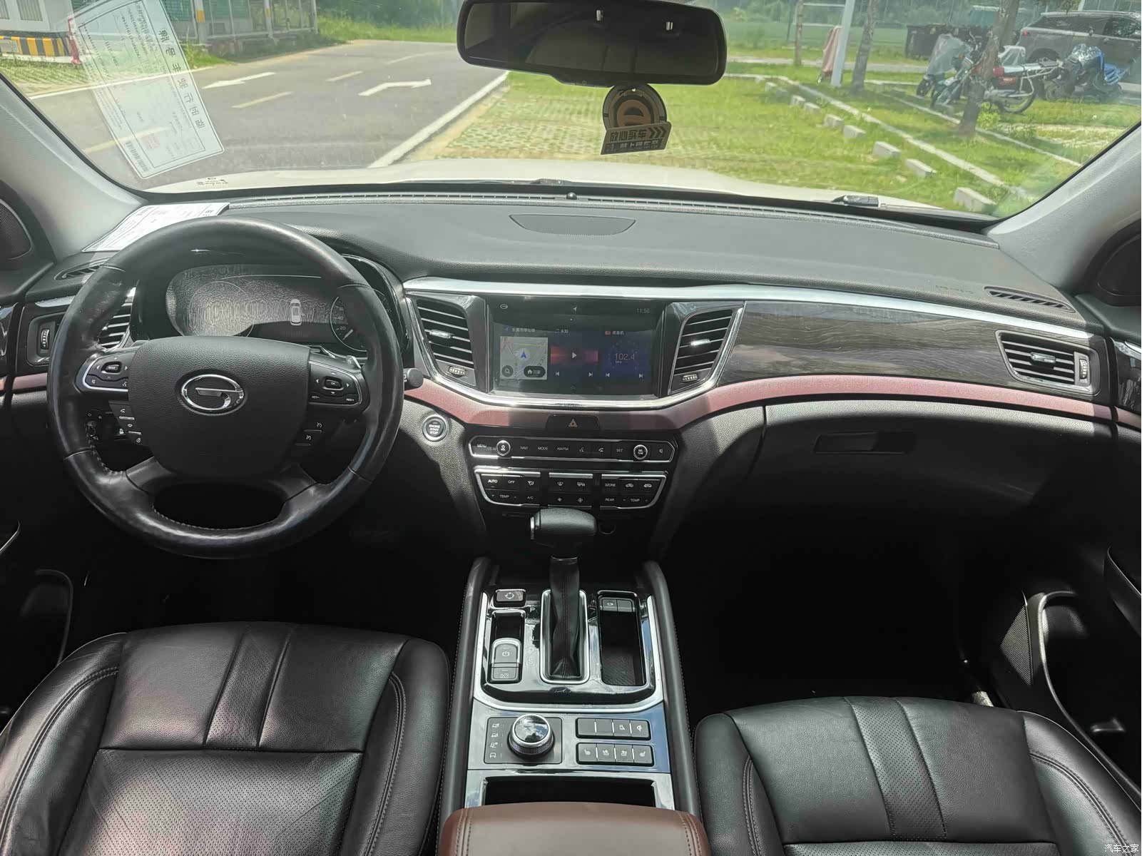 Trumpchi GS8, 2018 16