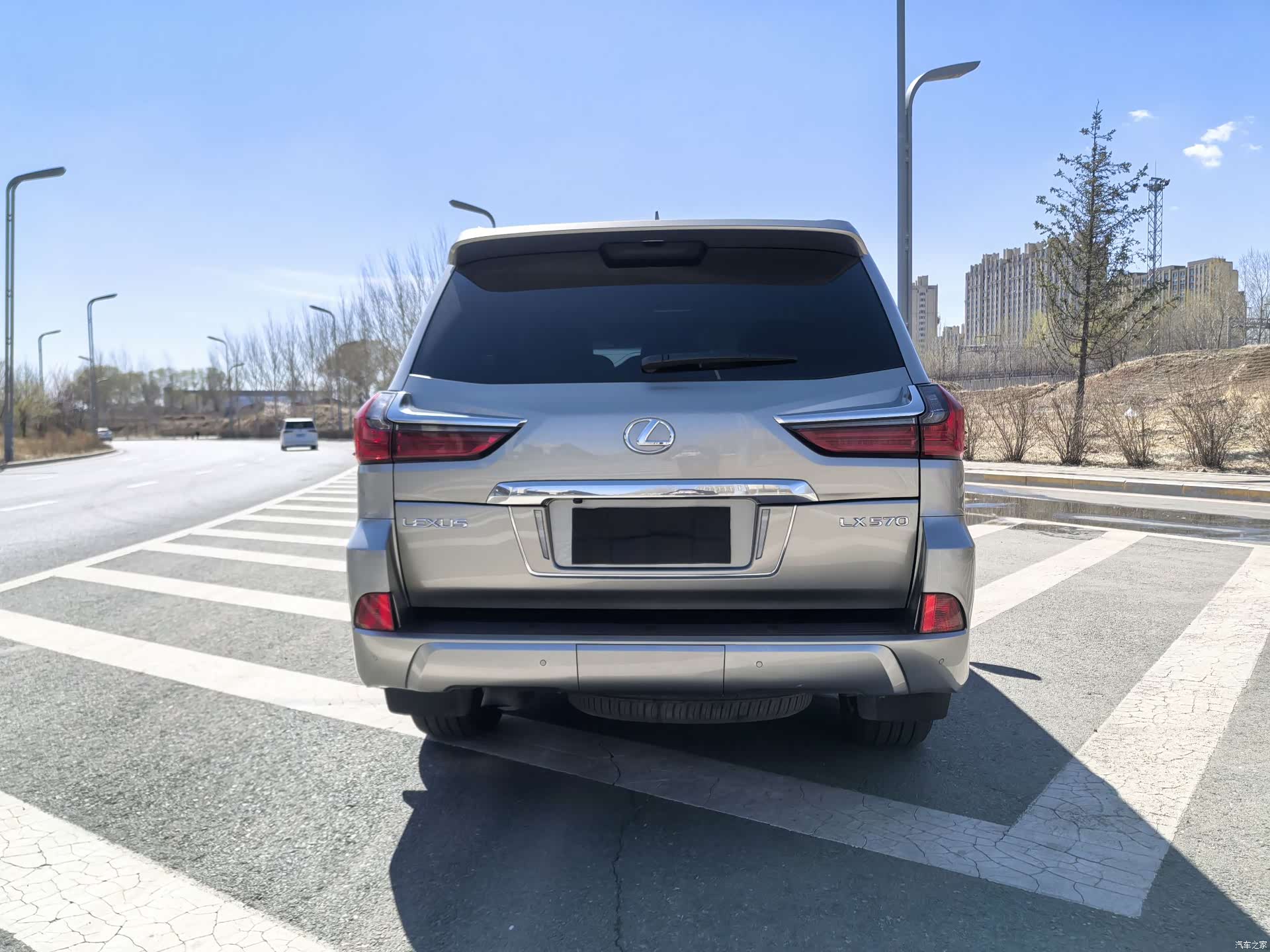 Lexus LX, 2018 все фото