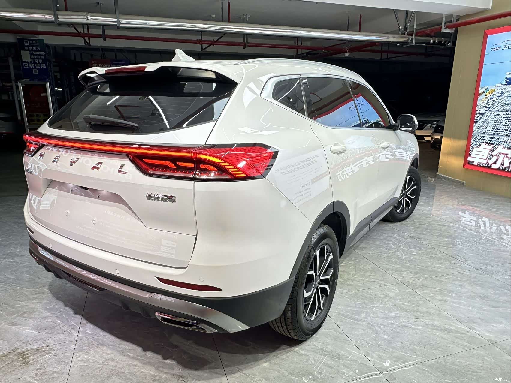 Haval H6, 2022 все фото