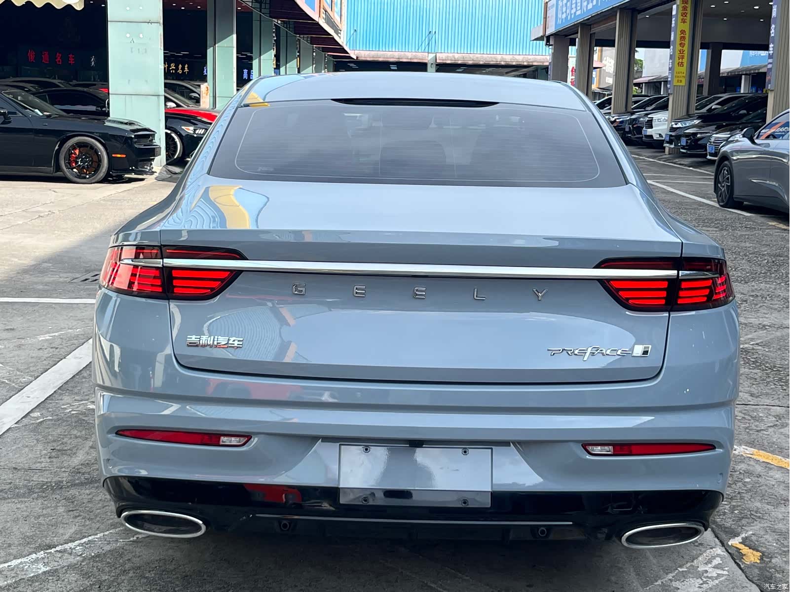Geely Preface, 2023 8