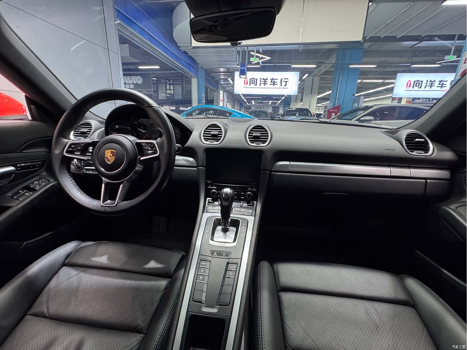 Porsche Cayman, 2017 37