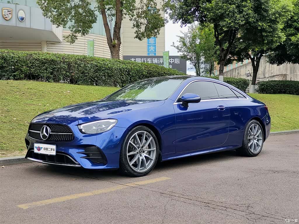 Mercedes-Benz E-Class, 2021 1