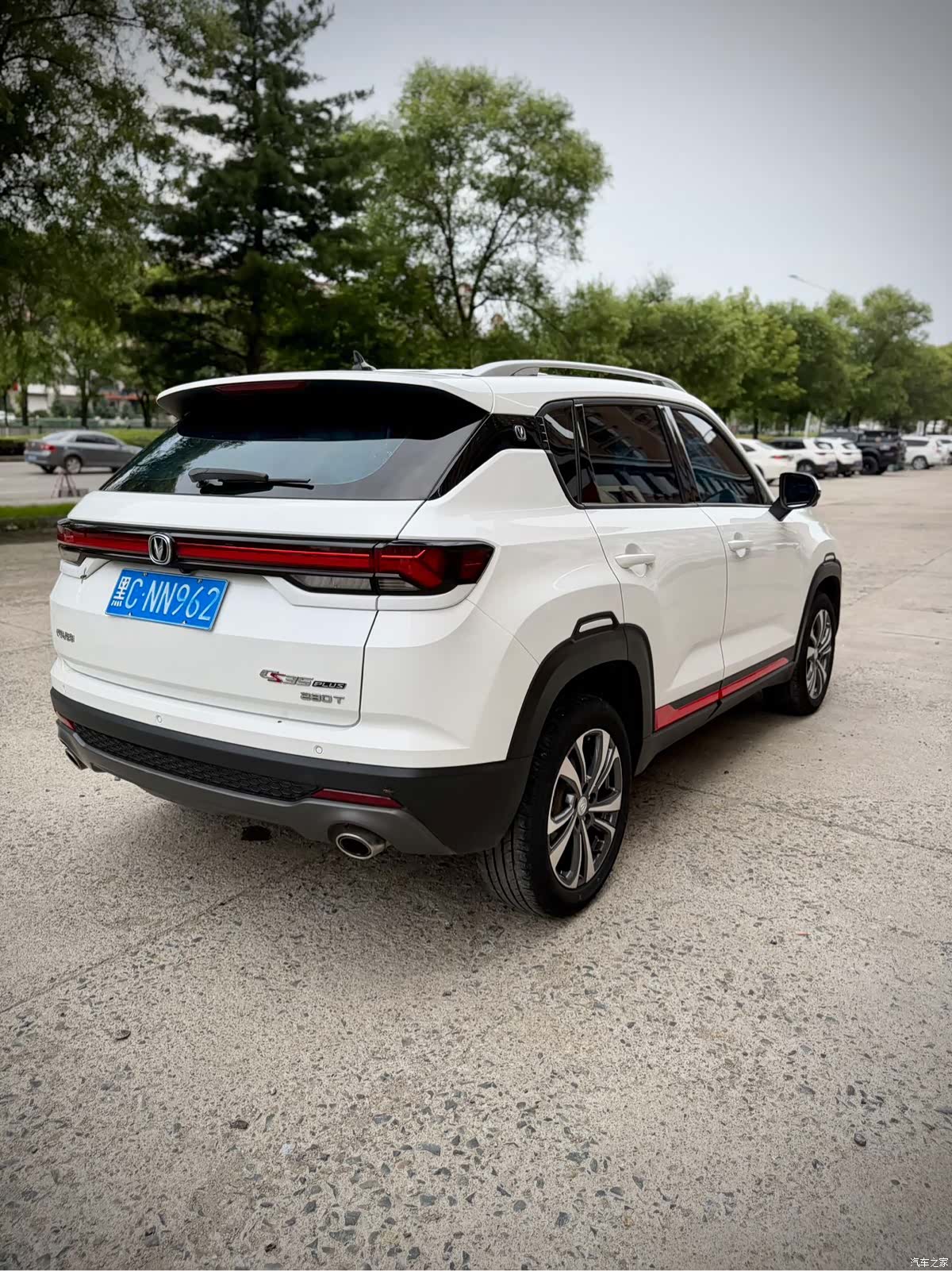 Changan CS35, 2021 6