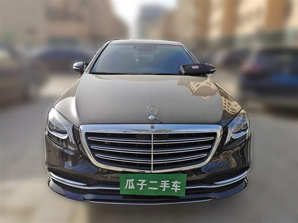 Mercedes-Benz S-class