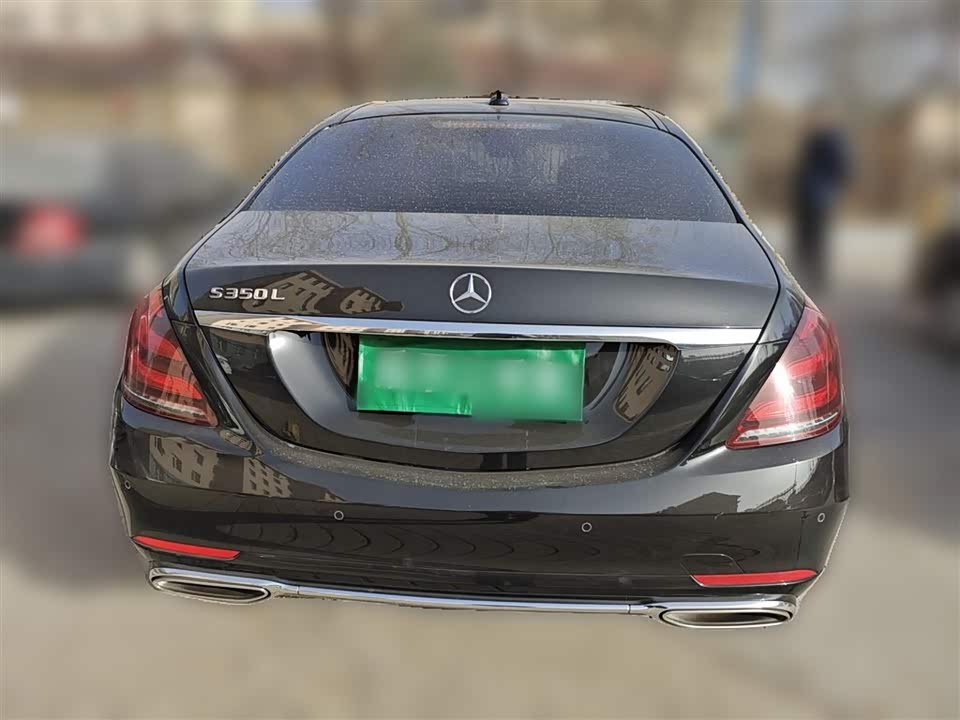 Mercedes-Benz S-class