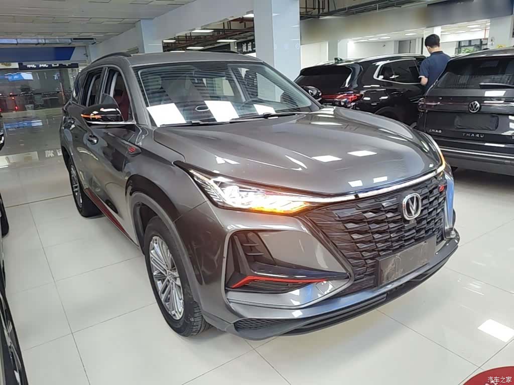 Changan CS75, 2022 22