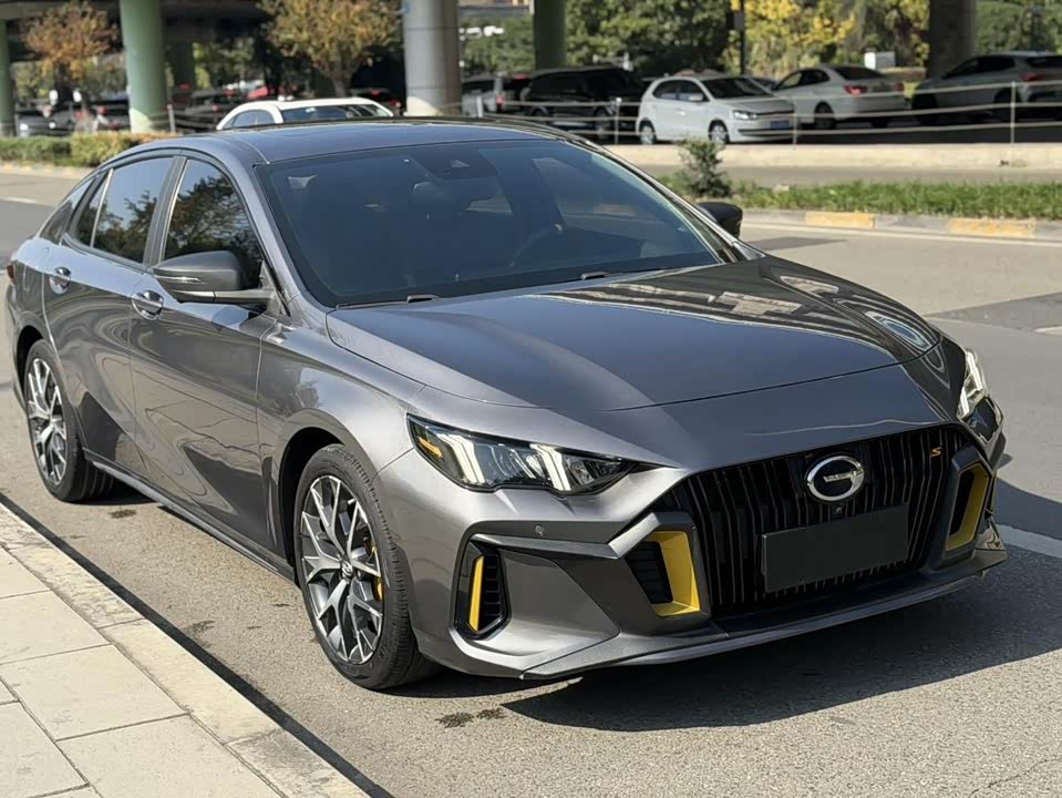 Trumpchi Shadow Leopard