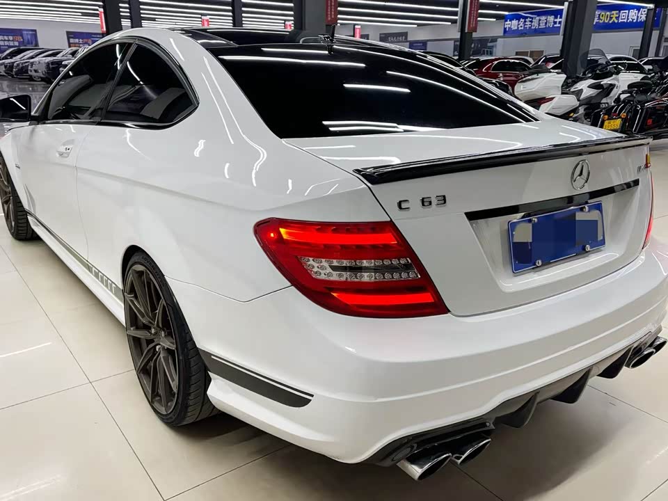 Mercedes-Benz C-class AMG