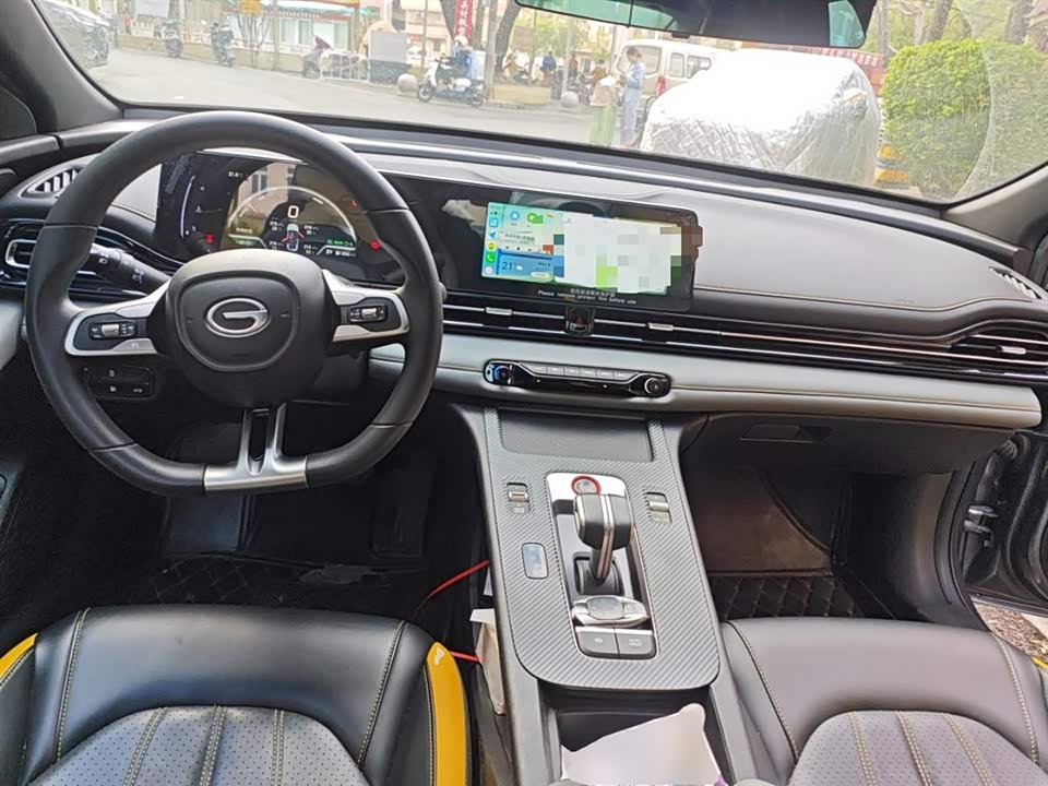 Trumpchi Shadow Leopard