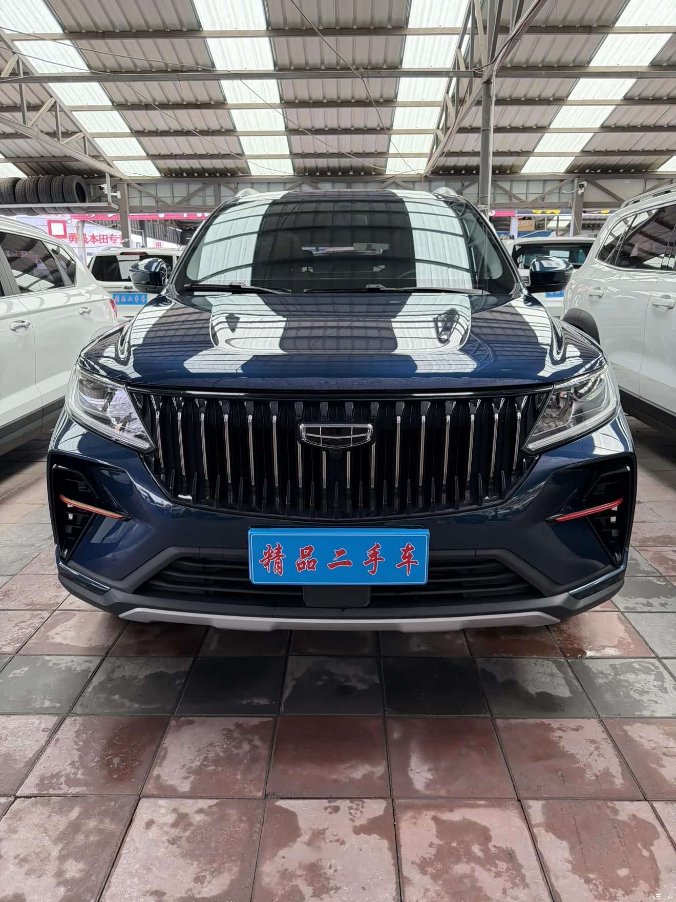 Geely X6, 2022 2