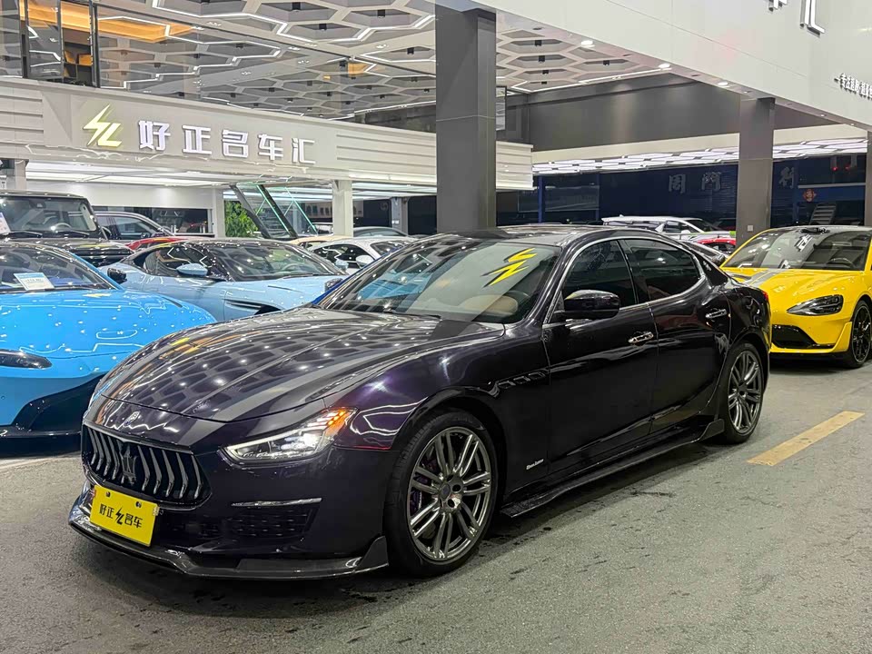 Maserati Ghibli