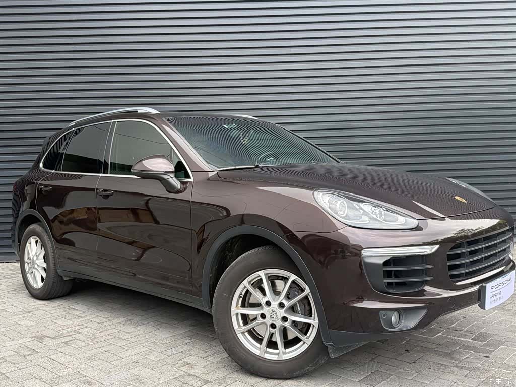 Porsche Cayenne, 2017 3