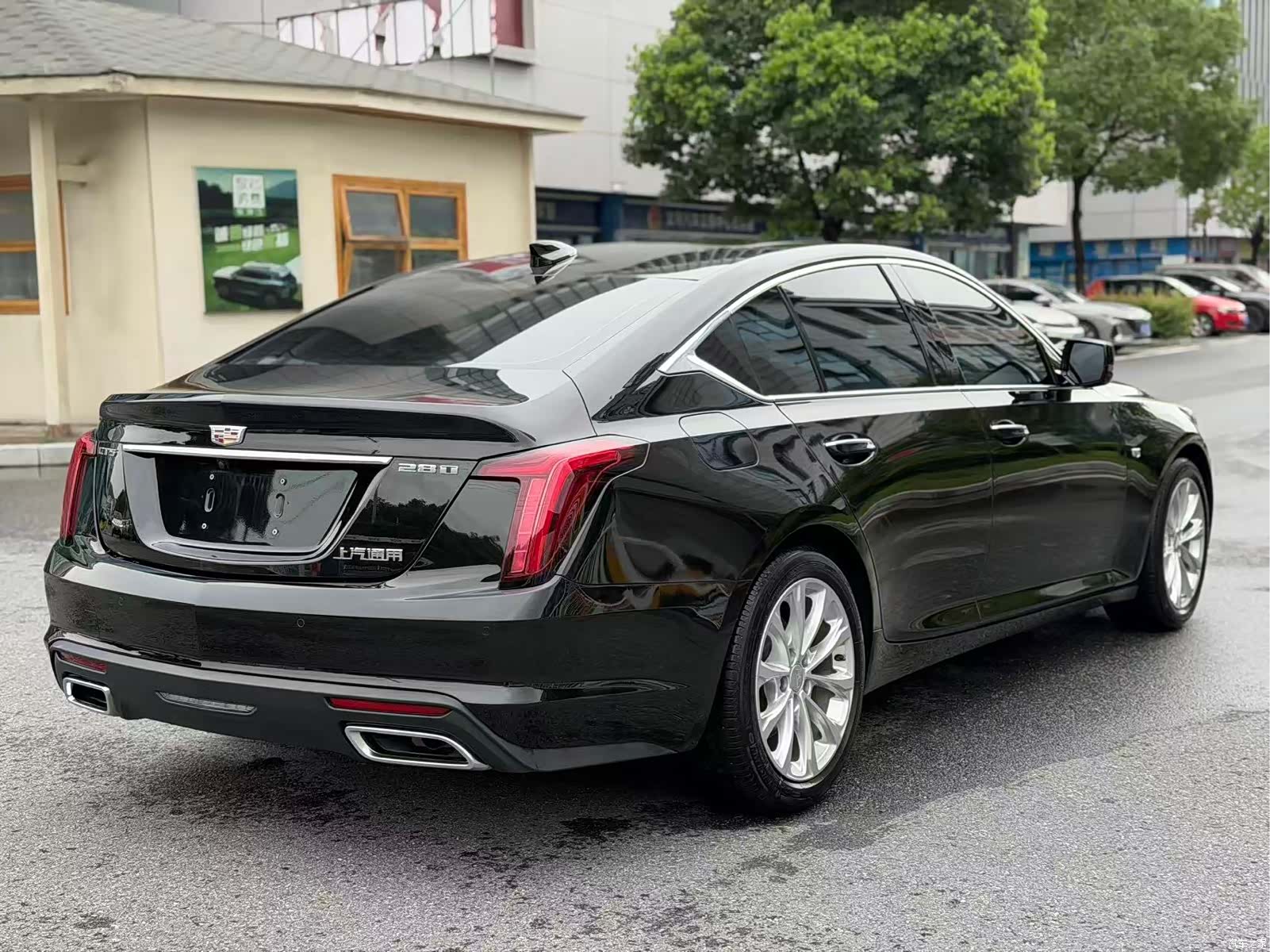 Cadillac CT5, 2022 14