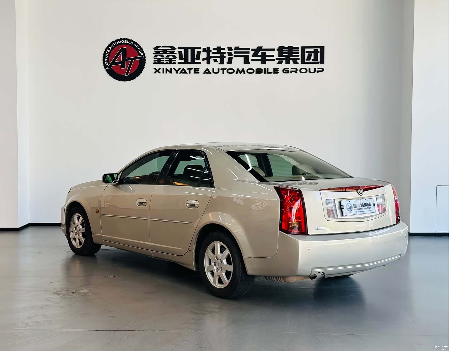 Cadillac CTS, 2008 4