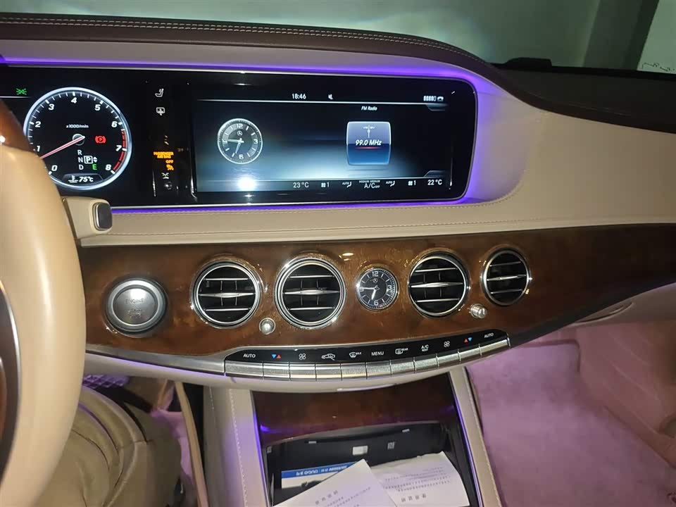 Mercedes-Benz S-class