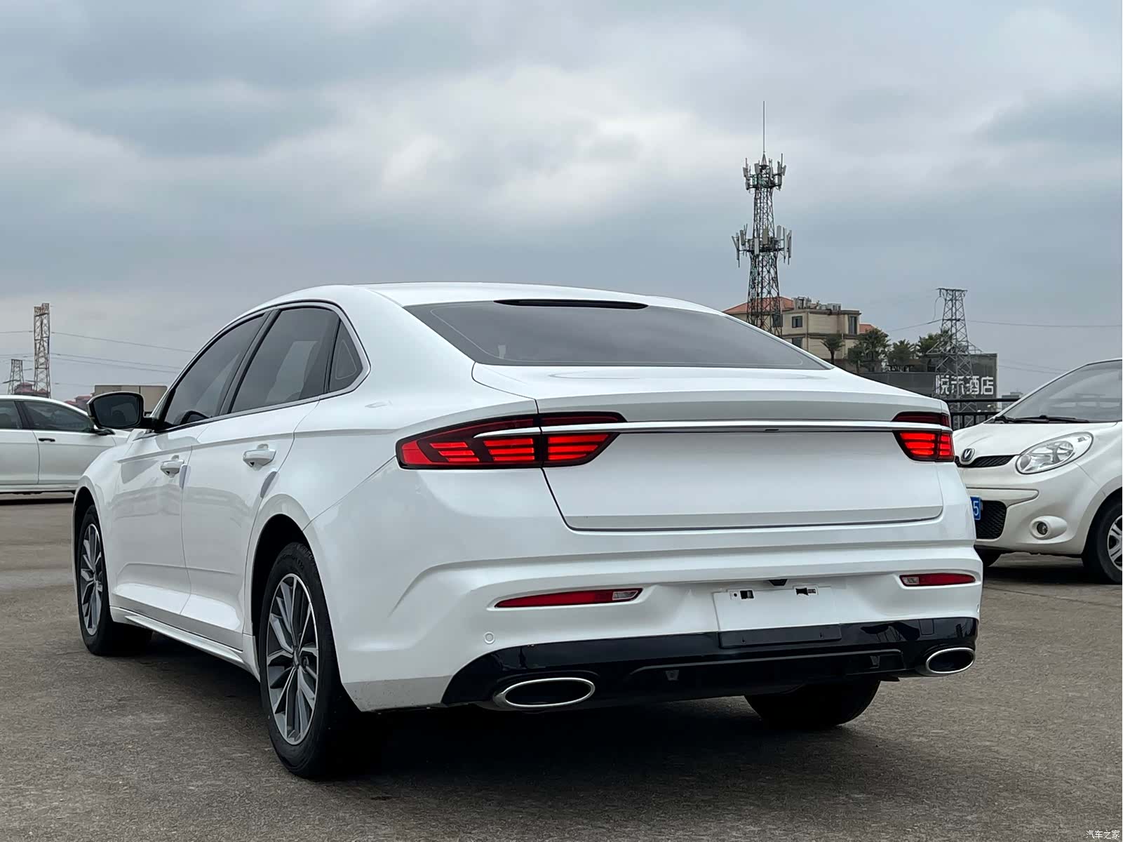 Geely Preface, 2024 13