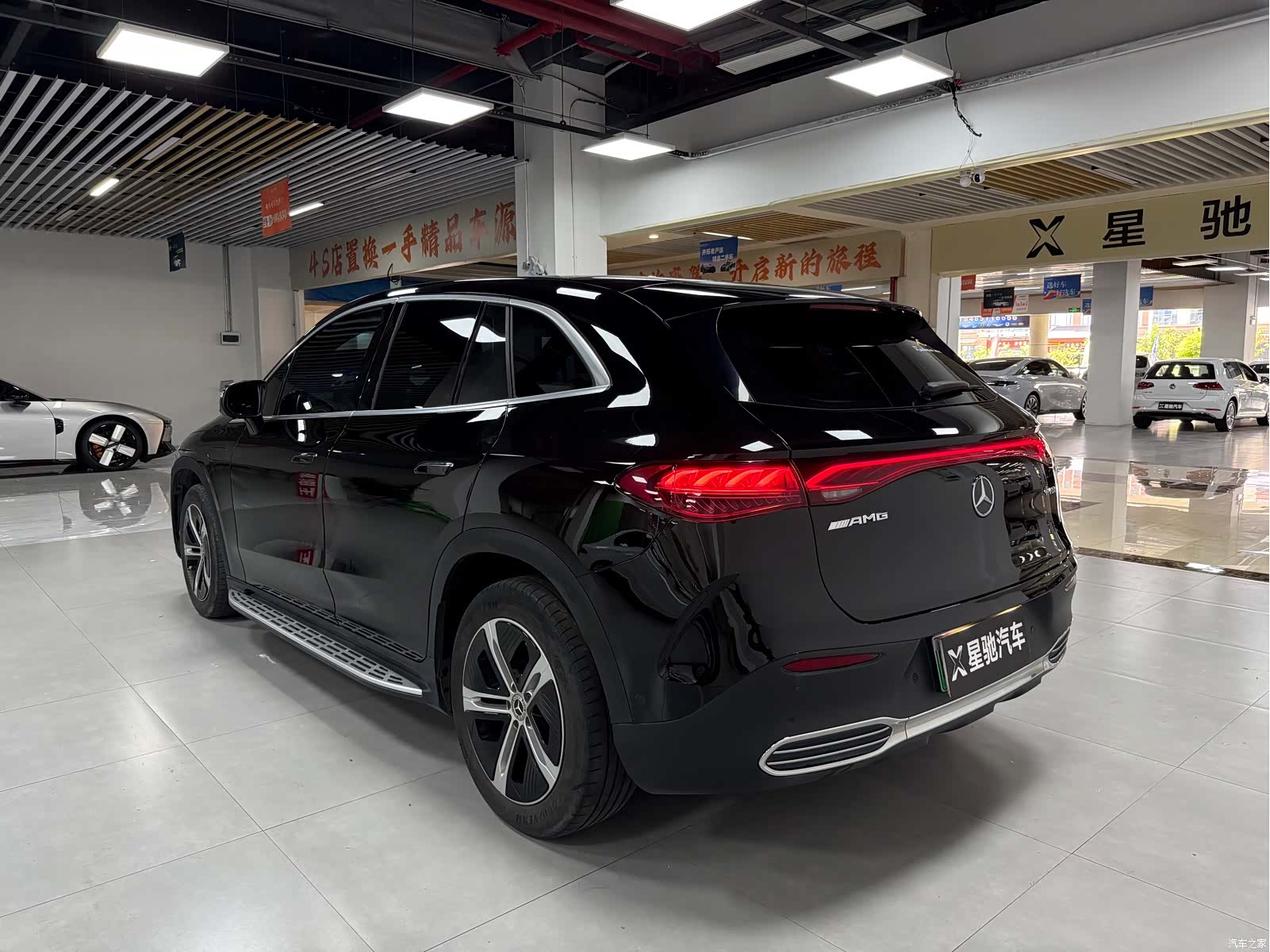 Mercedes-Benz EQE, 2023 4